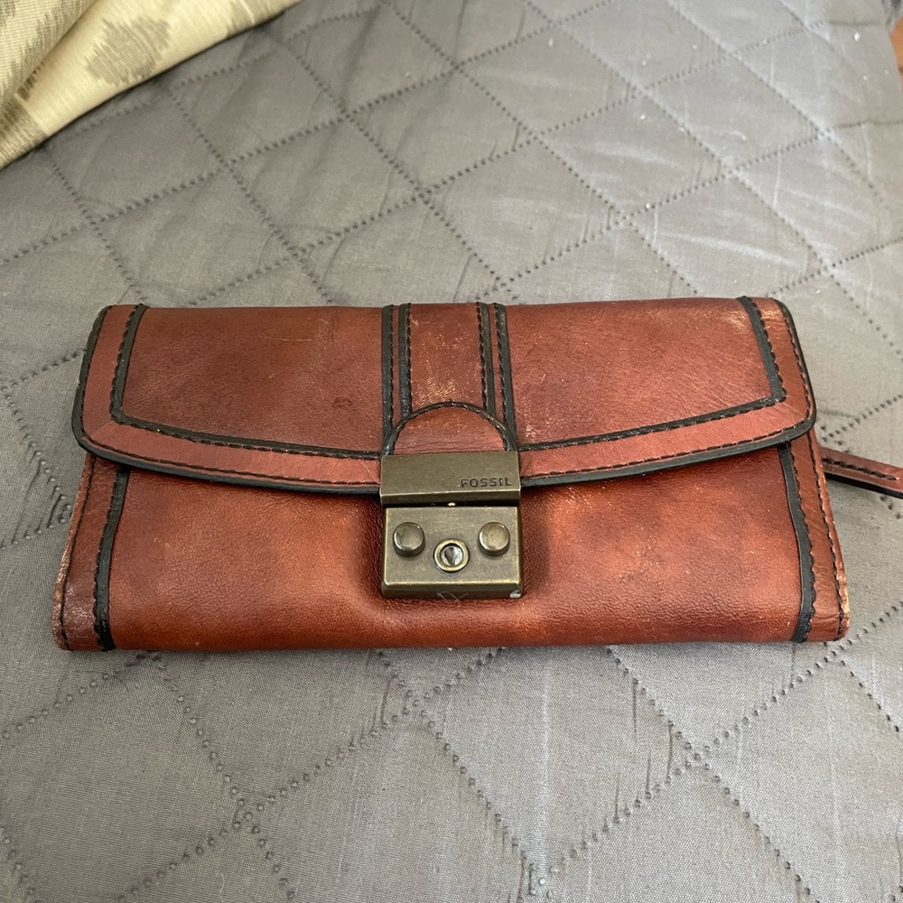 Vintage  Fossil wallet